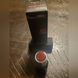 LiSi Cosmetics Matte Color Lipstick 01